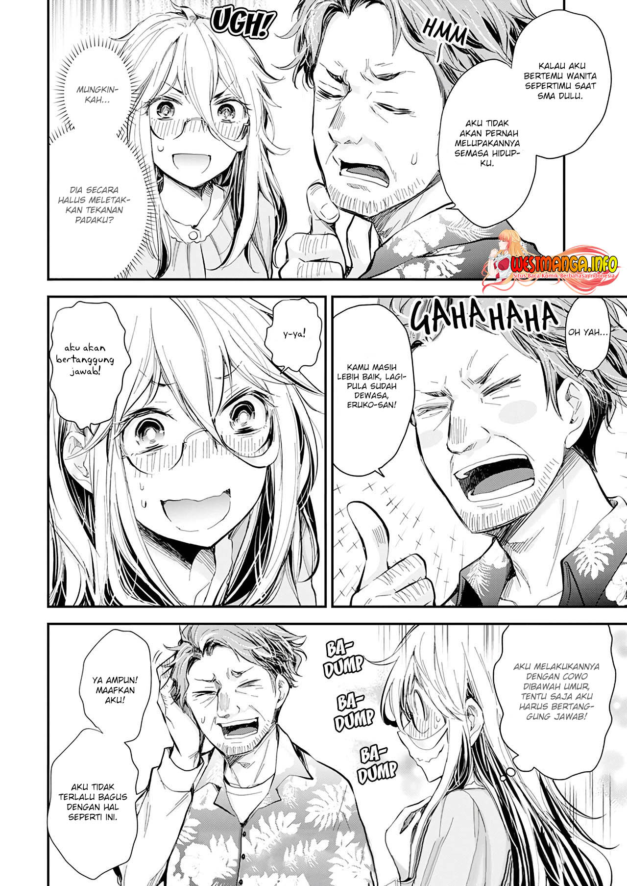 Shingeki no Eroko-san Chapter 31 Bahasa Indonesia